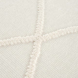 Hauteloom Amani SLYBAMANIA1 White Machine Made Polypropylene Rug