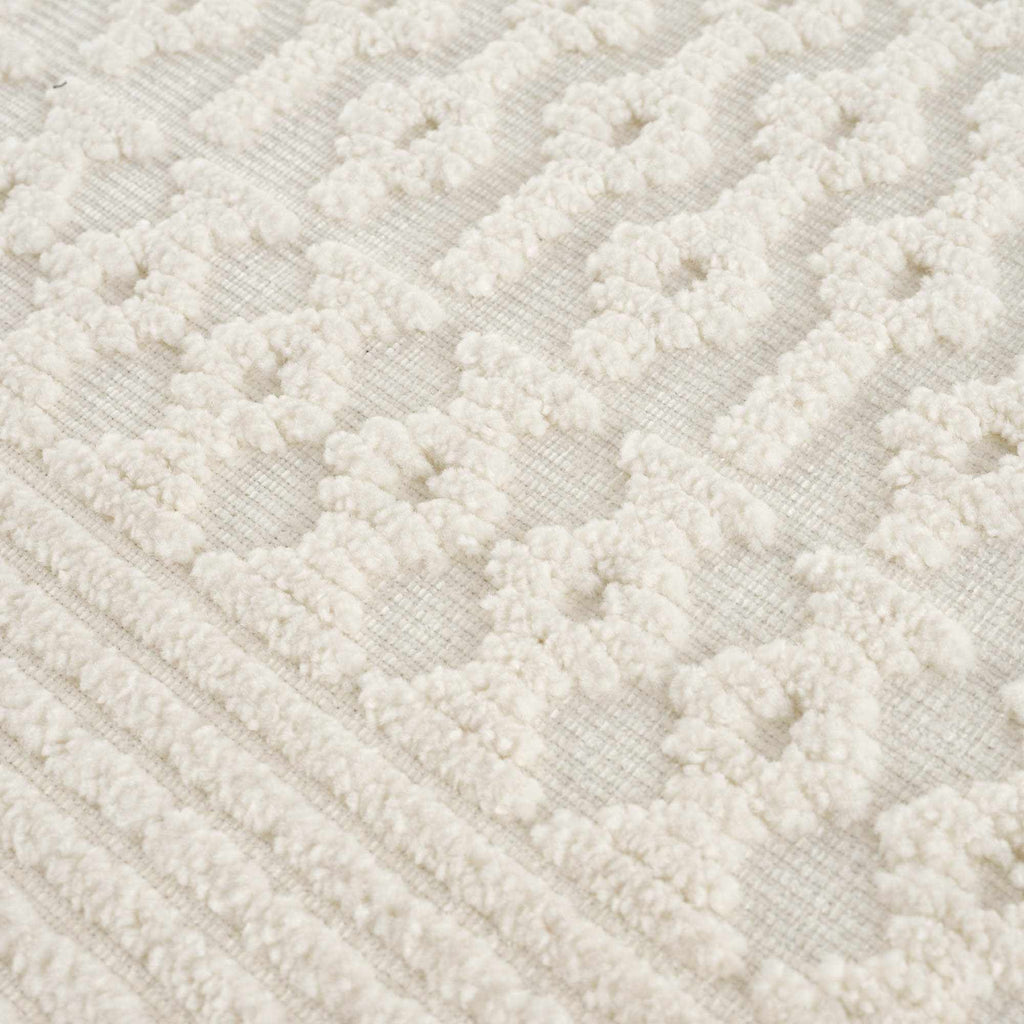 Hauteloom Drago SLYBDRAGOA1 White Machine Made Polypropylene Rug