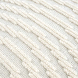 Hauteloom Deron SLYBDERONA1 White Machine Made Polypropylene Rug