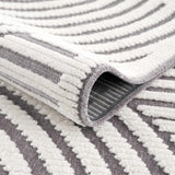 Hauteloom Deron SLYBDERONA3 Gray Machine Made Polypropylene Rug