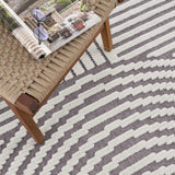 Hauteloom Deron SLYBDERONA3 Gray Machine Made Polypropylene Rug