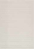Hauteloom Fadey SLYBFADEYA1 White Machine Made Polypropylene Rug