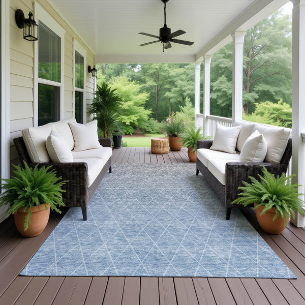 dalyn lazio lz2 blue rug