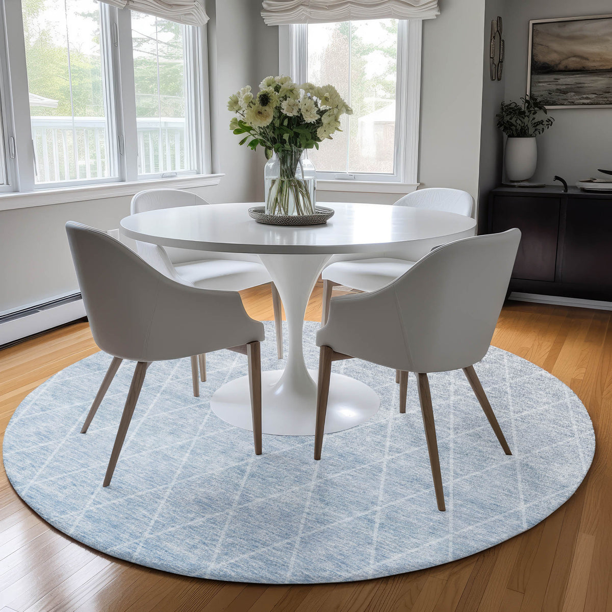 dalyn lazio lz2 blue rug