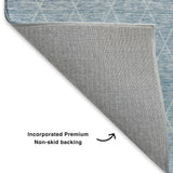dalyn lazio lz2 blue rug