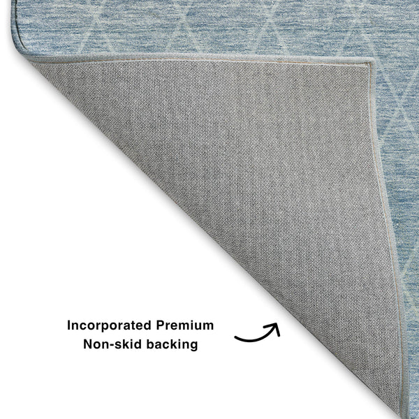 dalyn lazio lz2 blue rug
