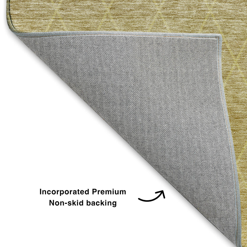 dalyn lazio lz2 gold rug