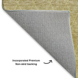 dalyn lazio lz2 gold rug