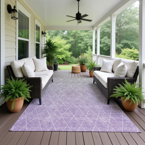 dalyn lazio lz2 lavender rug
