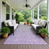 dalyn lazio lz2 lavender rug