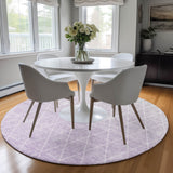 dalyn lazio lz2 lavender rug
