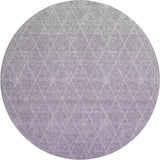 dalyn lazio lz2 lavender rug