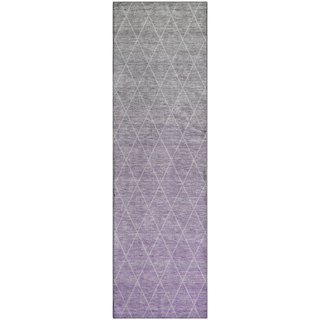 dalyn lazio lz2 lavender rug