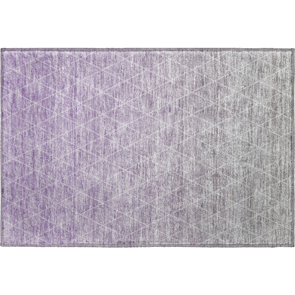 dalyn lazio lz2 lavender rug