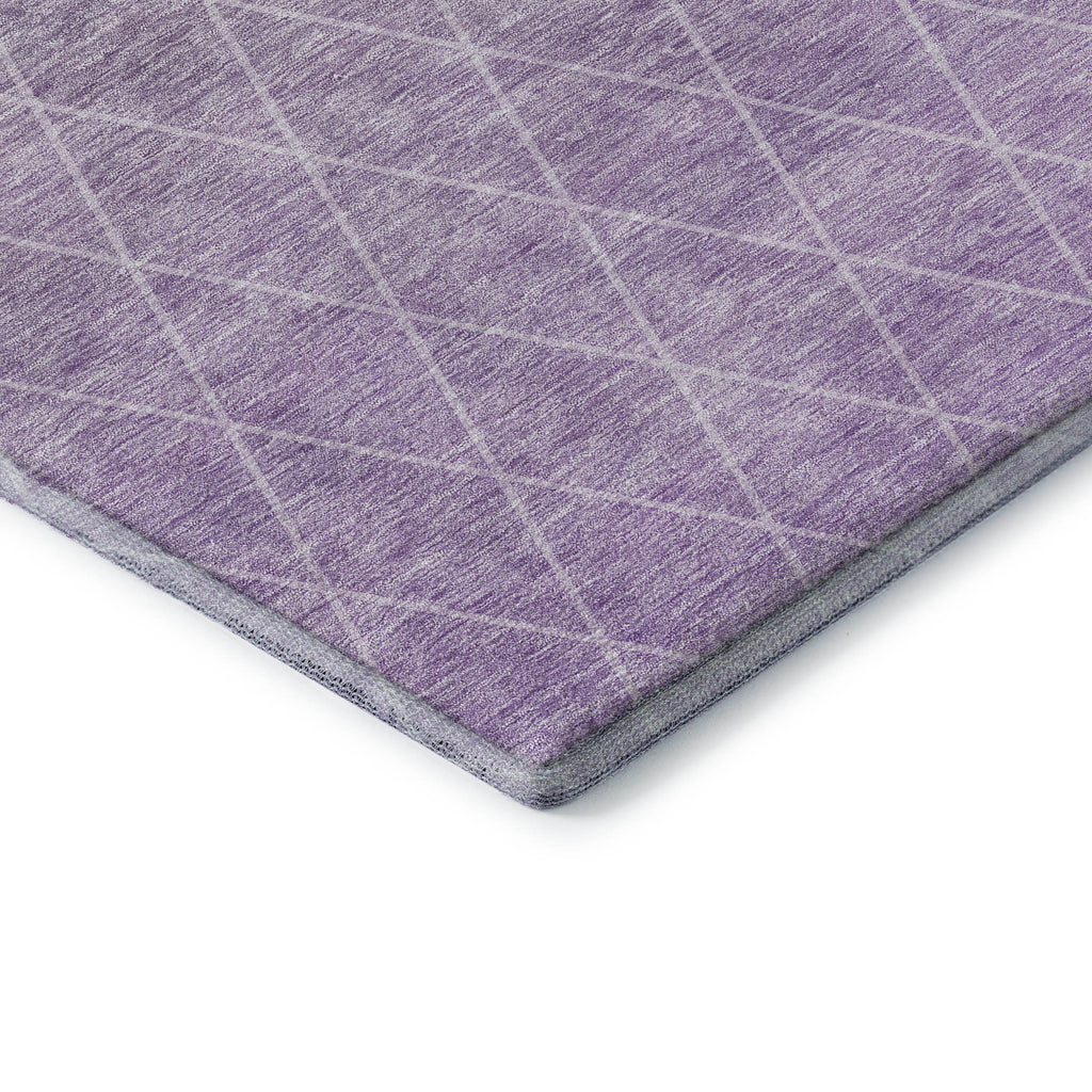 dalyn lazio lz2 lavender rug