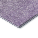 dalyn lazio lz2 lavender rug
