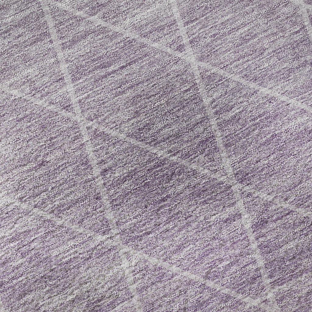 dalyn lazio lz2 lavender rug