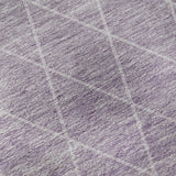 dalyn lazio lz2 lavender rug
