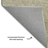 dalyn lazio lz2 taupe rug