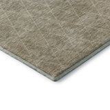 dalyn lazio lz2 taupe rug