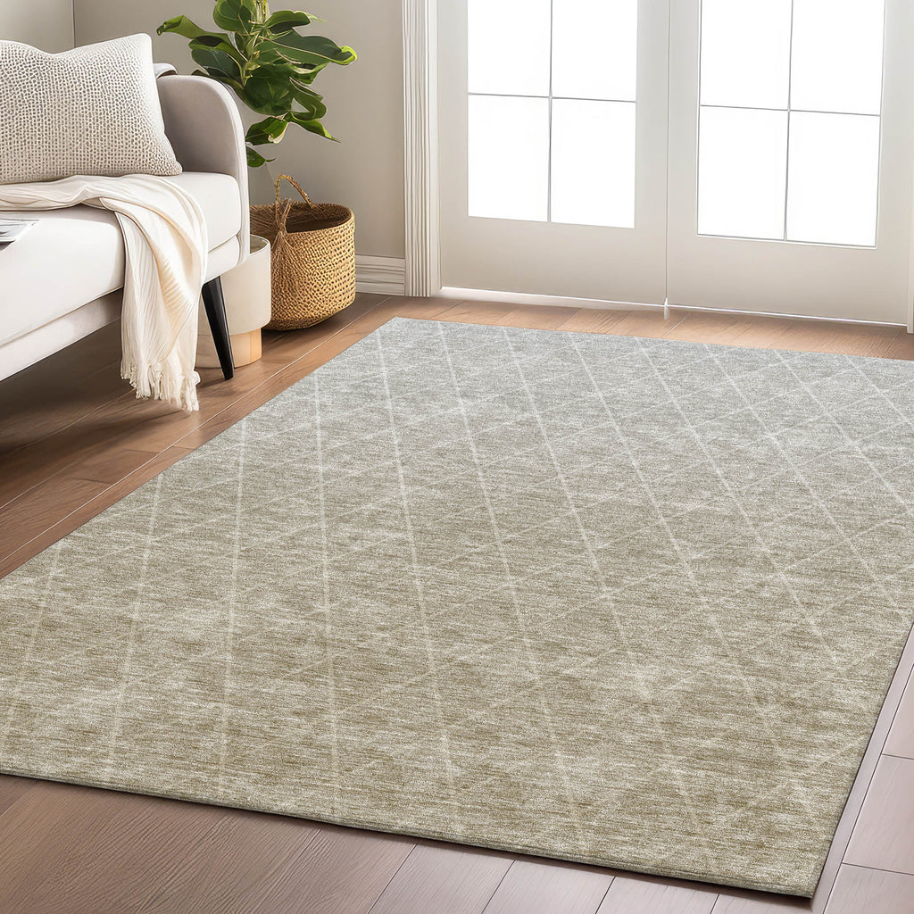 dalyn lazio lz2 taupe rug