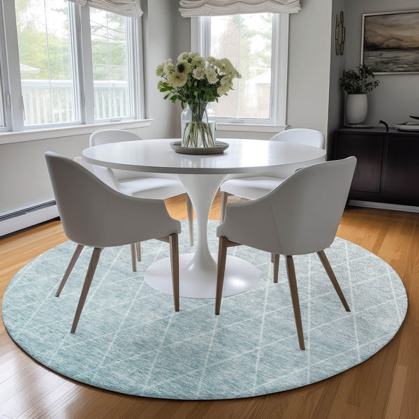 dalyn lazio lz2 teal rug