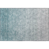 dalyn lazio lz2 teal rug