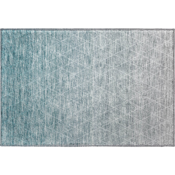 dalyn lazio lz2 teal rug