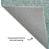 dalyn lazio lz2 teal rug