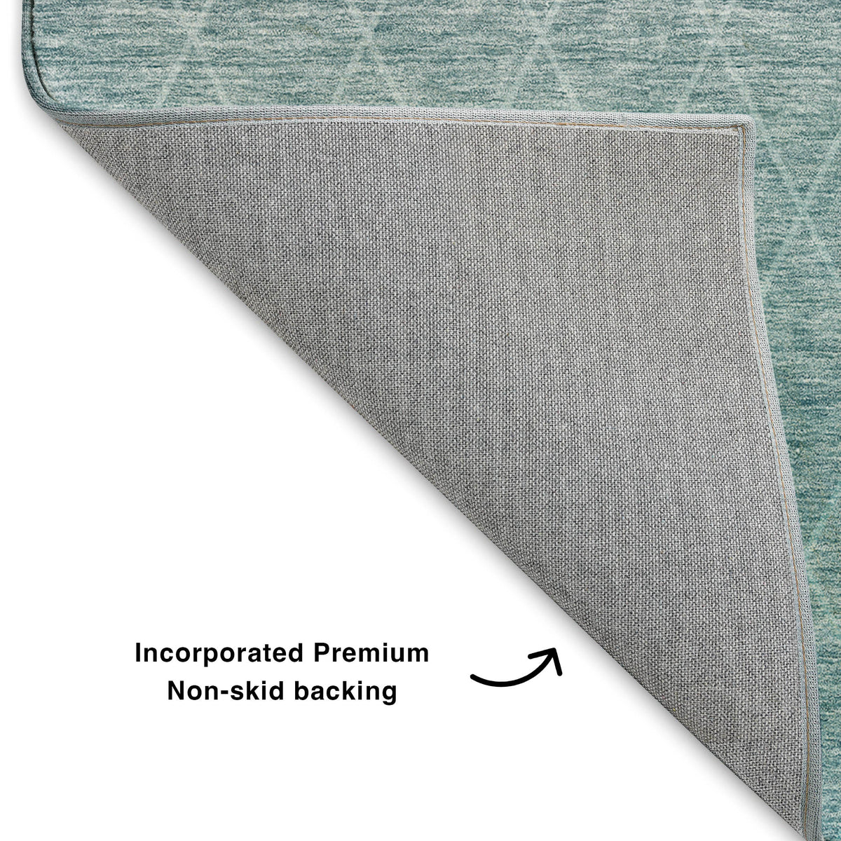 dalyn lazio lz2 teal rug