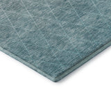 dalyn lazio lz2 teal rug