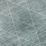 dalyn lazio lz2 teal rug