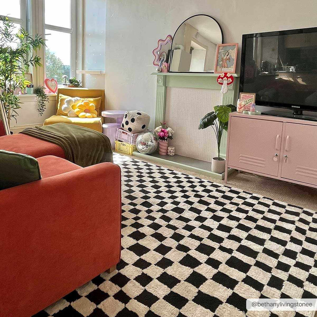 Hauteloom Lajos SFEBLAJOSA1 Beige Machine Made Polyester Rug