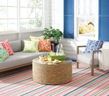dash albert summer stripe da1631 multi rug