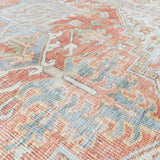 Hauteloom Maayon MAA Denim Machine Made Polyester Rug