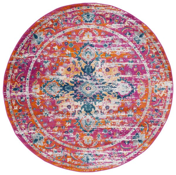 safavieh clearance madison mad154r fuchsia rug