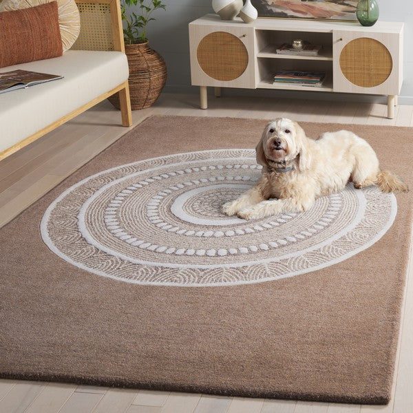 safavieh clearance manhattan man478t brown rug
