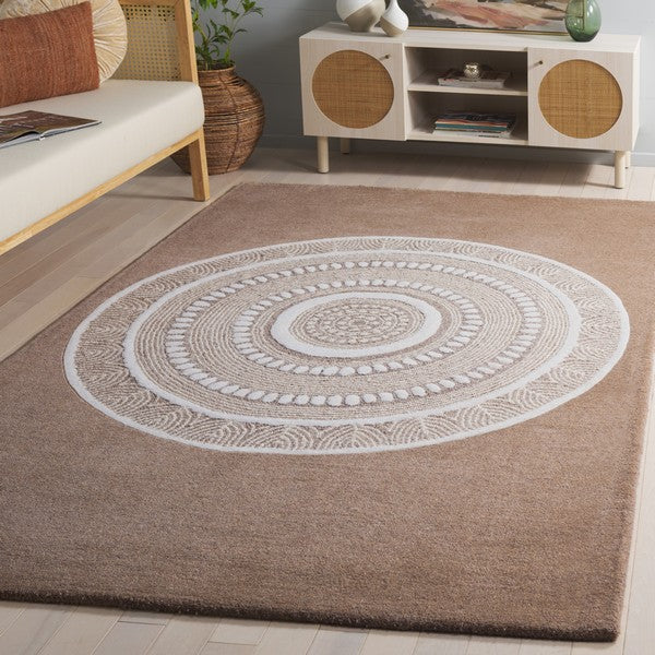 safavieh clearance manhattan man478t brown rug