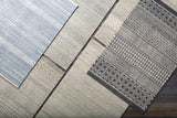 Hauteloom ALLP Medium Gray Hand Tufted Wool Rug
