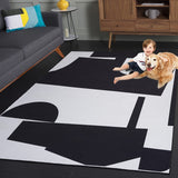safavieh clearance malibu mbu822z black rug