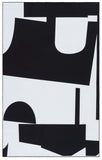 safavieh clearance malibu mbu822z black rug