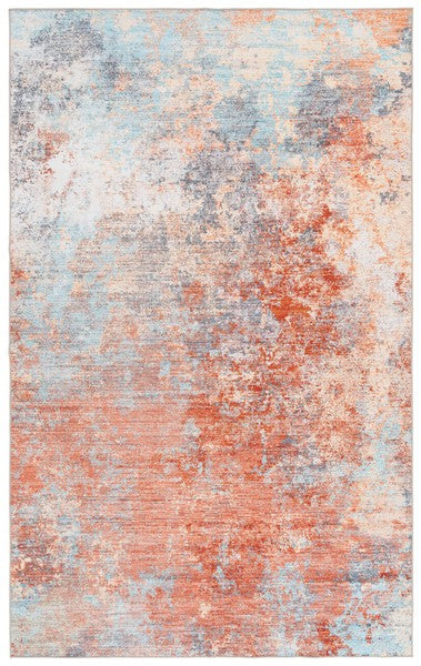 safavieh clearance malibu mbu943p rust rug