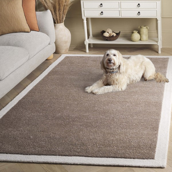 safavieh clearance metro met153c dark beig rug