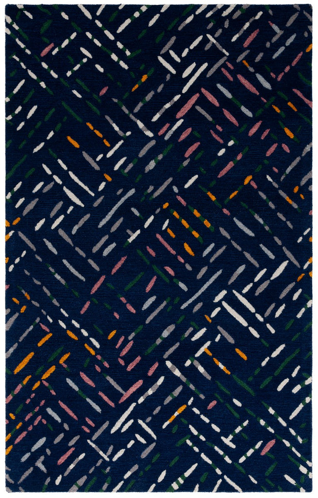 safavieh clearance metro met252n navy rug