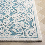 safavieh clearance metro met256l teal rug