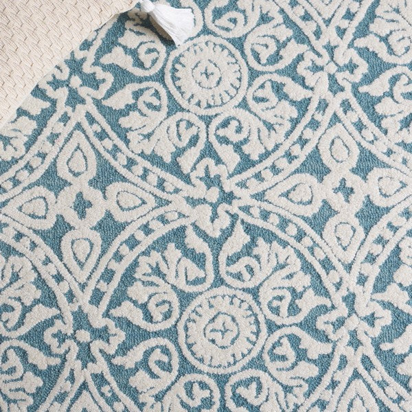 safavieh clearance metro met256l teal rug