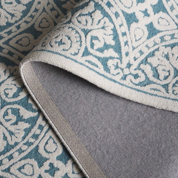 safavieh clearance metro met256l teal rug