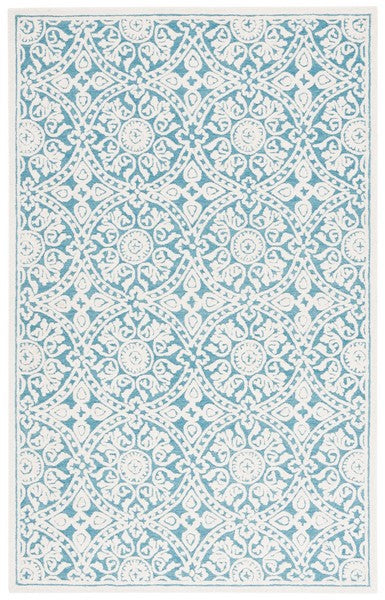 safavieh clearance metro met256l teal rug