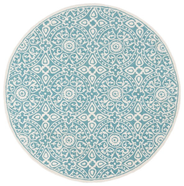safavieh clearance metro met256l teal rug