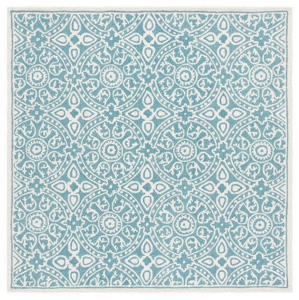 safavieh clearance metro met256l teal rug